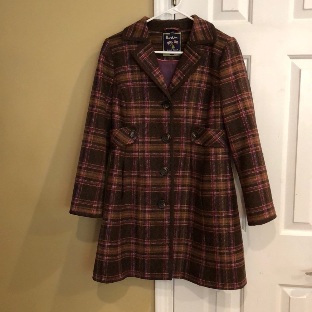 Boden wool coat